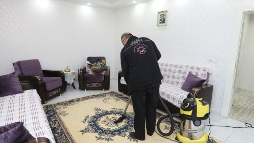 Büyükşehir 2025 yılında engelli vatandaşların kapısını çaldı